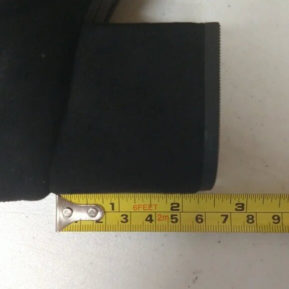 Over-The-Knee OTK Tall Dress Boots, Black - A New Day Greta - Size 7 - Picture 9 of 15